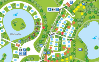 fields end map