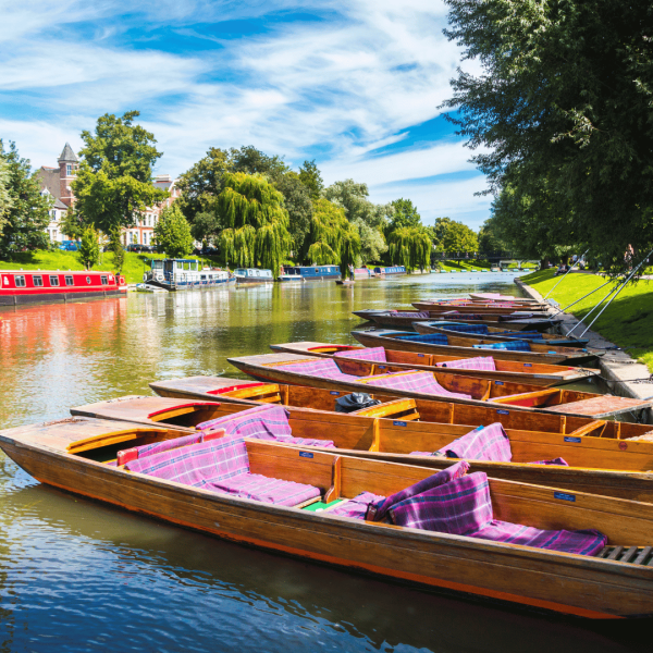 Punting in Cambridge